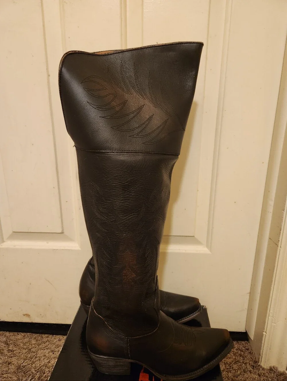 Freebird Wynonna Black SZ 9